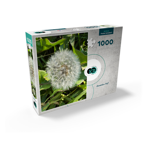 Macro Photography: Dandelion Puff, no.4 1000 Jigsaw Puzzle box view2