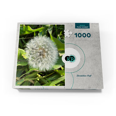 Macro Photography: Dandelion Puff, no.4 1000 Jigsaw Puzzle box view3