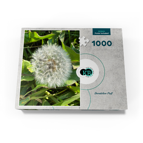 Macro Photography: Dandelion Puff, no.4 1000 Jigsaw Puzzle box view3
