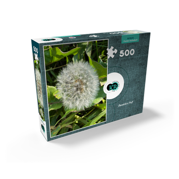 Macro Photography: Dandelion Puff, no.4 500 Jigsaw Puzzle box view2