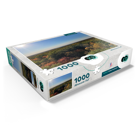 Nature Photography: Minnesota Fall 1000 Jigsaw Puzzle box view1