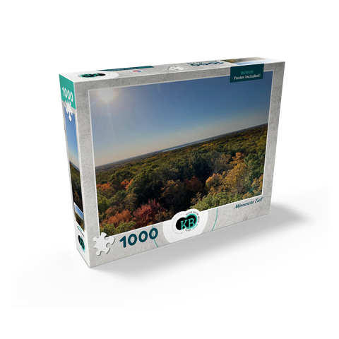 Nature Photography: Minnesota Fall 1000 Jigsaw Puzzle box view2