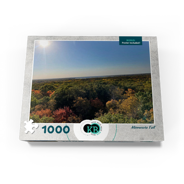 Nature Photography: Minnesota Fall 1000 Jigsaw Puzzle box view3