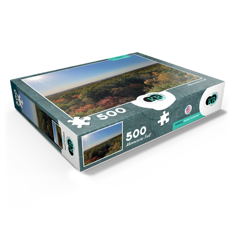 Nature Photography: Minnesota Fall 500 Jigsaw Puzzle box view1