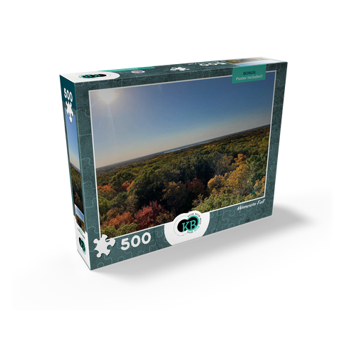 Nature Photography: Minnesota Fall 500 Jigsaw Puzzle box view2