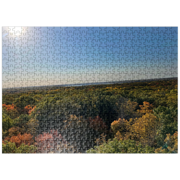 puzzleplate Nature Photography: Minnesota Fall 500 Jigsaw Puzzle
