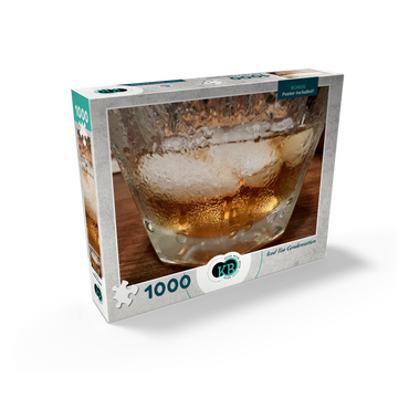 Macro Photography: Condensation, Iced Tea 1000 Jigsaw Puzzle box view2