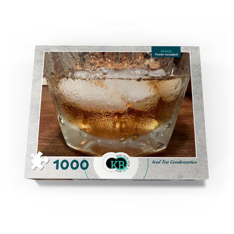 Macro Photography: Condensation, Iced Tea 1000 Jigsaw Puzzle box view3