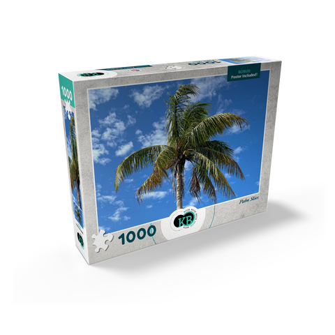 Nature Photography: Palm Skies, Florida, USA 1000 Jigsaw Puzzle box view2
