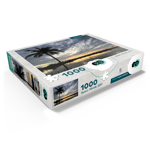 Nature Photography: Sunset, Florida, USA 1000 Jigsaw Puzzle box view1