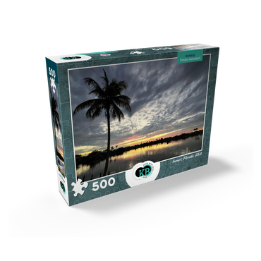 Nature Photography: Sunset, Florida, USA 500 Jigsaw Puzzle box view2