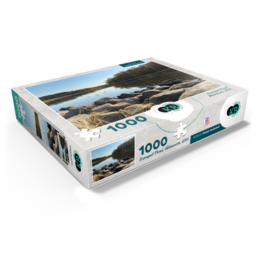 Nature Photography: Tranquil Pond, Minnesota, USA 1000 Jigsaw Puzzle box view1