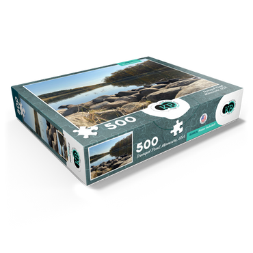 Nature Photography: Tranquil Pond, Minnesota, USA 500 Jigsaw Puzzle box view1