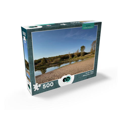 Nature Photography: Scenic Pond, Minnesota, USA 500 Jigsaw Puzzle box view2
