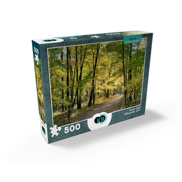 Nature Photography: Scenic Trail, Minnesota, USA 500 Jigsaw Puzzle box view2