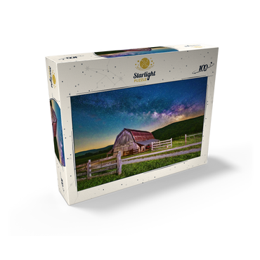Rustic Barn Under the Milky Way 100 Jigsaw Puzzle box view2