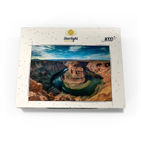 Horseshoe Bend, Arizona 1000 Jigsaw Puzzle box view3