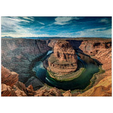 puzzleplate Horseshoe Bend, Arizona 1000 Jigsaw Puzzle