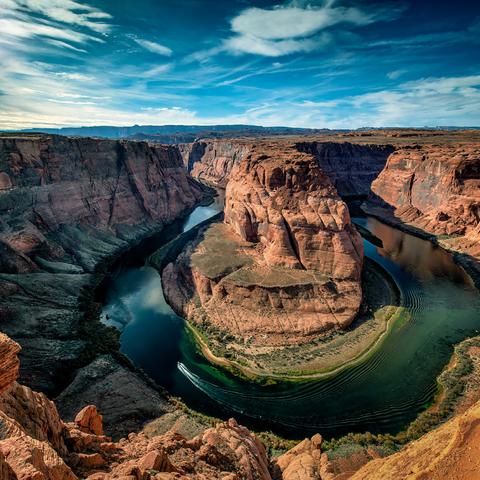 Horseshoe Bend, Arizona 1000 Jigsaw Puzzle 3D Modell