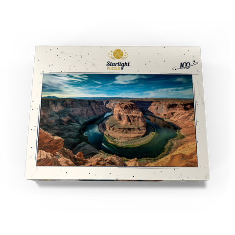 Horseshoe Bend, Arizona 100 Jigsaw Puzzle box view3