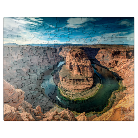 puzzleplate Horseshoe Bend, Arizona 100 Jigsaw Puzzle