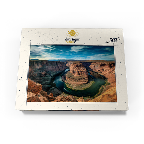 Horseshoe Bend, Arizona 500 Jigsaw Puzzle box view3