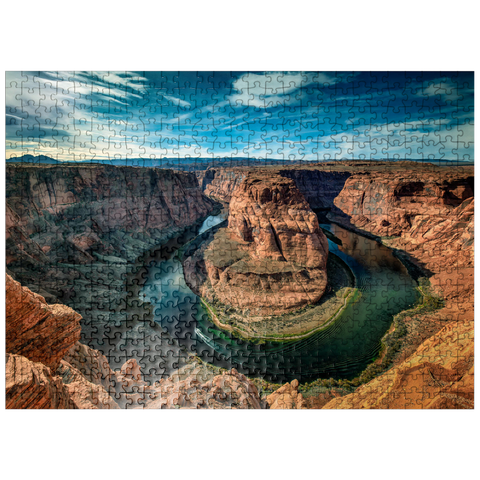 puzzleplate Horseshoe Bend, Arizona 500 Jigsaw Puzzle