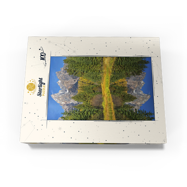 Grand Teton National Park - Mountain Reflection in Autumn 100 Jigsaw Puzzle box view3
