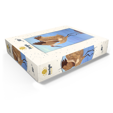 Sandhill Crane with Outstretched Wings 100 Jigsaw Puzzle box view1