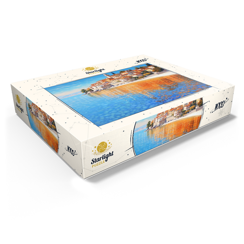 Mediterranean Village by Crystal-Clear Coast 1000 Jigsaw Puzzle box view1