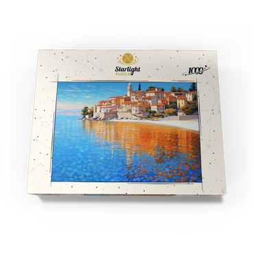 Mediterranean Village by Crystal-Clear Coast 1000 Jigsaw Puzzle box view3