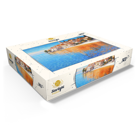 Mediterranean Village by Crystal-Clear Coast 500 Jigsaw Puzzle box view1