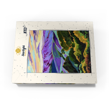 Vivid Hills and Vibrant Valleys 1000 Jigsaw Puzzle box view3