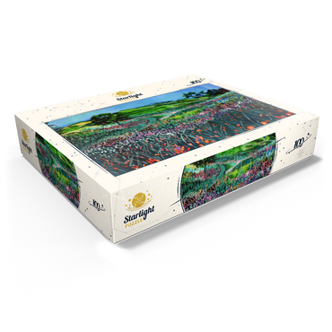 Vibrant Wildflower Meadow 100 Jigsaw Puzzle box view1