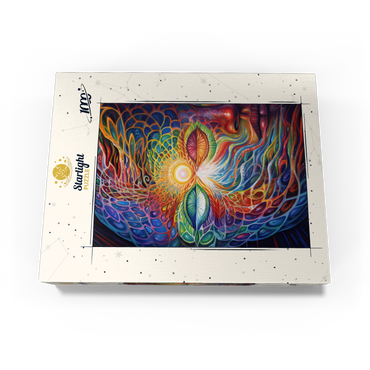 Psychedelic Visionary Face 1000 Jigsaw Puzzle box view3