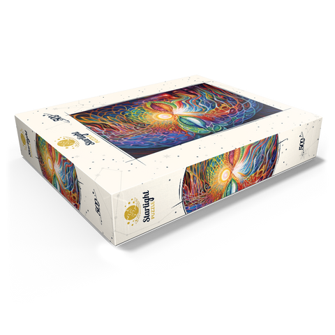 Psychedelic Visionary Face 500 Jigsaw Puzzle box view1