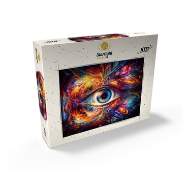 Psychedelic Eye 1000 Jigsaw Puzzle box view2