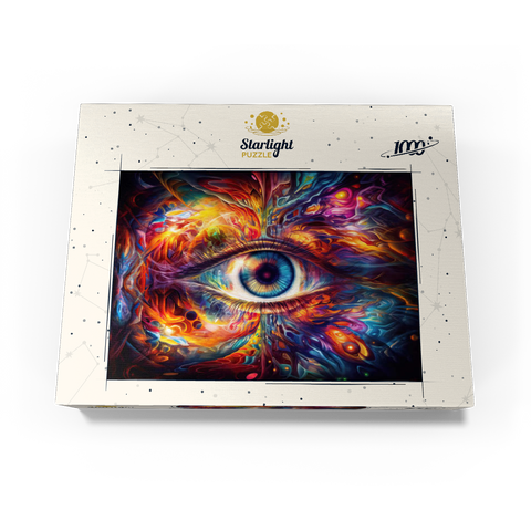 Psychedelic Eye 1000 Jigsaw Puzzle box view3