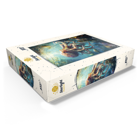 Majestic Octopus 1000 Jigsaw Puzzle box view1