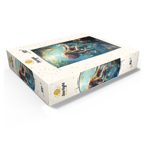 Majestic Octopus 100 Jigsaw Puzzle box view1