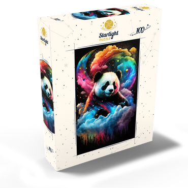 Cosmic Panda 100 Jigsaw Puzzle box view2