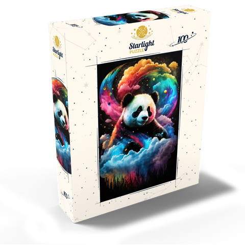 Cosmic Panda 100 Jigsaw Puzzle box view2