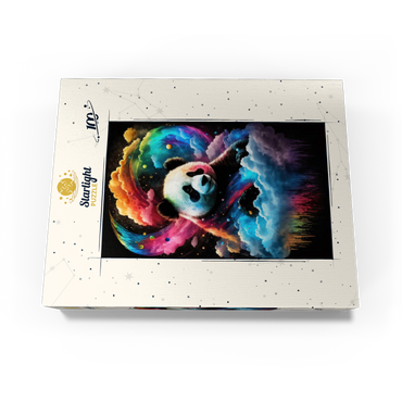 Cosmic Panda 100 Jigsaw Puzzle box view3