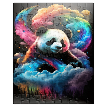 puzzleplate Cosmic Panda 100 Jigsaw Puzzle