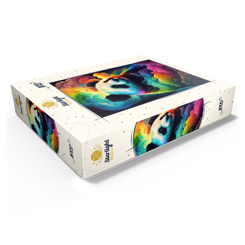 Dreamy Cosmic Panda 1000 Jigsaw Puzzle box view1