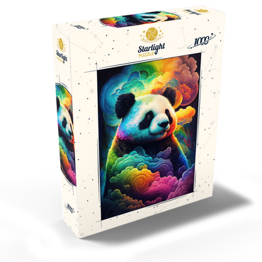 Dreamy Cosmic Panda 1000 Jigsaw Puzzle box view2