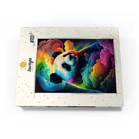 Dreamy Cosmic Panda 1000 Jigsaw Puzzle box view3