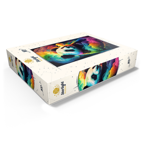 Dreamy Cosmic Panda 100 Jigsaw Puzzle box view1