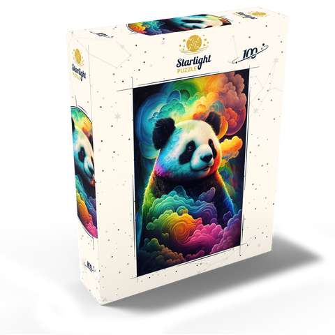 Dreamy Cosmic Panda 100 Jigsaw Puzzle box view2