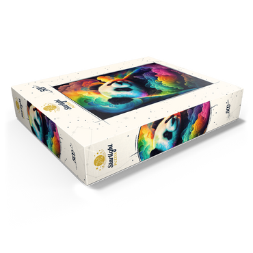 Dreamy Cosmic Panda 500 Jigsaw Puzzle box view1